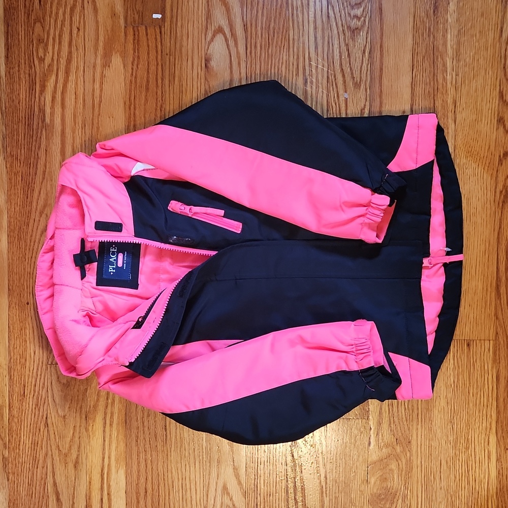 Girls ski jacket